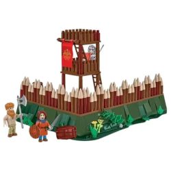 COBI 20076 THÁP CÚNG ROMAN bộ đồ chơi xếp lắp ráp ghép mô hình Historical RÖMISCHES LAGER WACHTURM 600 khối