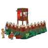 COBI 20076 THÁP CÚNG ROMAN bộ đồ chơi xếp lắp ráp ghép mô hình Historical RÖMISCHES LAGER WACHTURM 600 khối