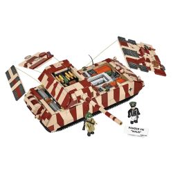 COBI 20078 XE TĂNG SIÊU NẶNG CỦA CHUỘT tỷ lệ 1:35 bộ đồ chơi xếp lắp ráp ghép mô hình Military Army PANZER VIII MAUS Quân Sự Bộ Đội 1342 khối