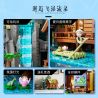 LUMIBRICKS L9083 9083 CABIN THÁC NƯỚC bộ đồ chơi xếp lắp ráp ghép mô hình Creator WATERFALL COBIN Sáng Tạo 2539 khối