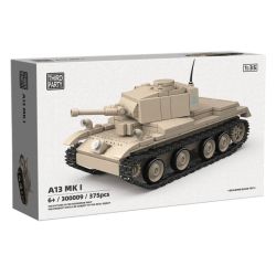 THIRDPARTY 300009 XE TĂNG HÀNH TRÌNH MK III 1:35 tỷ lệ 1:35 bộ đồ chơi xếp lắp ráp ghép mô hình Military Army A13 MK I Quân Sự Bộ Đội 375 khối