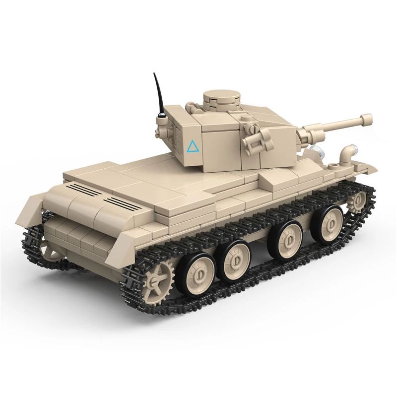 THIRDPARTY 300009 XE TĂNG HÀNH TRÌNH MK III 1:35 tỷ lệ 1:35 bộ đồ chơi xếp lắp ráp ghép mô hình Military Army A13 MK I Quân Sự Bộ Đội 375 khối