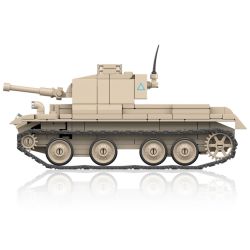 THIRDPARTY 300009 XE TĂNG HÀNH TRÌNH MK III 1:35 tỷ lệ 1:35 bộ đồ chơi xếp lắp ráp ghép mô hình Military Army A13 MK I Quân Sự Bộ Đội 375 khối