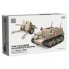 THIRDPARTY 300010 BRUN MACHINE GUN CARRIER/QF 2 POUND CANNON 1:35 tỷ lệ 1:35 bộ đồ chơi xếp lắp ráp ghép mô hình Military Army BREN GUN CARRIER ORDNANCE QF 2-POUNDER Quân Sự Bộ Đội 389 khối