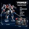 WANGAO 288039 NĂNG LƯỢNG BẦU TRỜI MECHA bộ đồ chơi xếp lắp ráp ghép mô hình Movie & Game Phim Và Trò Chơi 873 khối