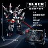 WANGAO 288040 MECHA SKY DARK bộ đồ chơi xếp lắp ráp ghép mô hình Movie & Game Phim Và Trò Chơi 1013 khối