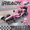 Kazi KY1146 1146 SUPERCAR MÁT MẺ DARK NIGHT ROSE F1 CÔNG THỨC ĐUA XE TRỞ LẠI bộ đồ chơi xếp lắp ráp ghép mô hình Technic Kỹ Thuật Công Nghệ Cao Mô Hình Phương Tiện 197 khối