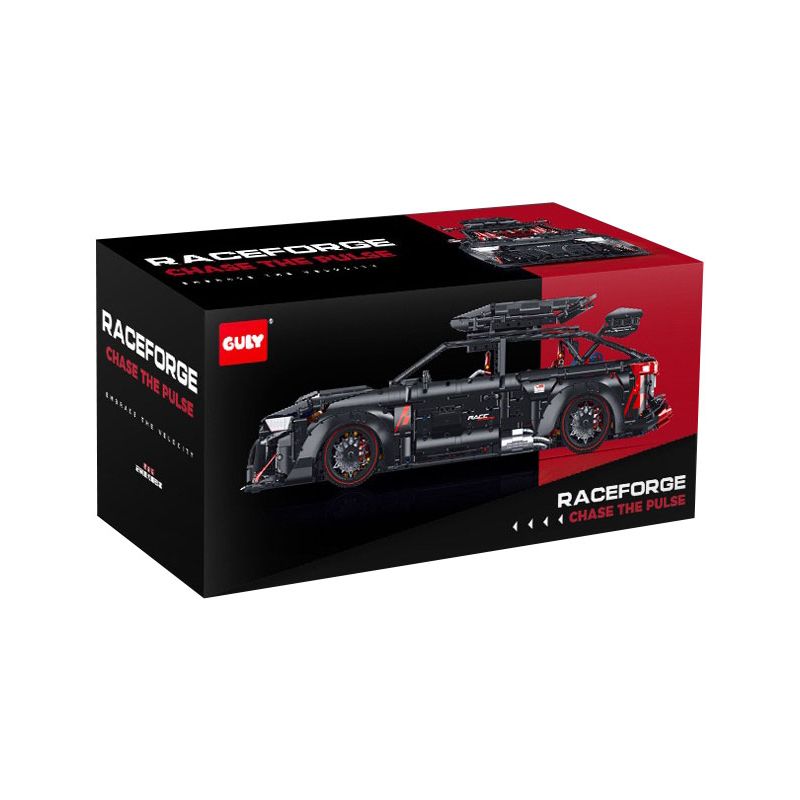 GULY 10645 Xếp hình lắp ráp ghép mô hình Xe thể thao Audi RS6