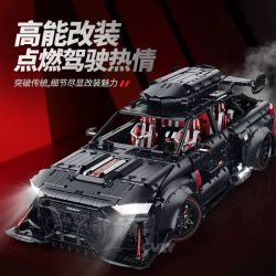 GULY 10645 XE THỂ THAO AUDI RS6 bộ đồ chơi xếp lắp ráp ghép mô hình Technic Kỹ Thuật Công Nghệ Cao Mô Hình Phương Tiện 4189 khối
