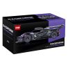 GULY 10643 CHIẾC XE THỂ THAO THIÊN THẠCH BUGATTI MÀU TÍM LA MÃ 1 8 bộ đồ chơi xếp lắp ráp ghép mô hình Technic Kỹ Thuật Công Nghệ Cao Mô Hình Phương Tiện 3300 khối