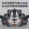 GULY 10643 CHIẾC XE THỂ THAO THIÊN THẠCH BUGATTI MÀU TÍM LA MÃ 1 8 bộ đồ chơi xếp lắp ráp ghép mô hình Technic Kỹ Thuật Công Nghệ Cao Mô Hình Phương Tiện 3300 khối