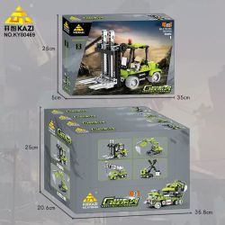 Kazi KY80469 80469 XE KỸ THUẬT ĐÔ THỊ BỐN TRONG MỘT bộ đồ chơi xếp lắp ráp ghép mô hình City Thành Phố 912 khối Kazi KY80469 80469 XE KỸ THUẬT ĐÔ THỊ BỐN TRONG MỘT bộ đồ chơi xếp lắp ráp ghép mô hình City Thành Phố 912 khối