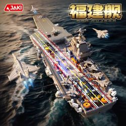 F5 C1001 1001 KẾ HOẠCH HÒA BÌNH TÀU SÂN BAY FUJIAN 1 420 tỷ lệ 1:420 bộ đồ chơi xếp lắp ráp ghép mô hình Military Army Quân Sự Bộ Đội