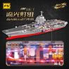 F5 C1001 1001 KẾ HOẠCH HÒA BÌNH TÀU SÂN BAY FUJIAN 1 420 tỷ lệ 1:420 bộ đồ chơi xếp lắp ráp ghép mô hình Military Army Quân Sự Bộ Đội