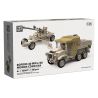 THIRDPARTY 300011 BOFORS 40MM L / 60 SÚNG PHÒNG KHÔNG MÁY KÉO PHÁO CỦA MORRIS CDSW 6X4 1:35 tỷ lệ 1:35 bộ đồ chơi xếp lắp ráp ghép mô hình Military Army BOFORS 40 MM L/60 MORRIS CDSW 6X4 Quân Sự Bộ Đội 402 khối