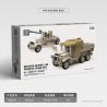 THIRDPARTY 300011 BOFORS 40MM L / 60 SÚNG PHÒNG KHÔNG MÁY KÉO PHÁO CỦA MORRIS CDSW 6X4 1:35 tỷ lệ 1:35 bộ đồ chơi xếp lắp ráp ghép mô hình Military Army BOFORS 40 MM L/60 MORRIS CDSW 6X4 Quân Sự Bộ Đội 402 khối