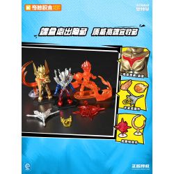 KEEPPLEY 75115 ULTRAMAN TÁN TỈNH TRẬN CHIẾN PHIM THỨ HAI CỦA THIÊN HÀ bộ đồ chơi xếp lắp ráp ghép mô hình Movie & Game Phim Và Trò Chơi