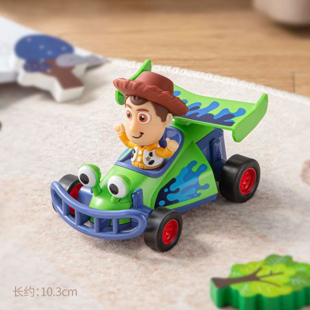 PLEYERID M38-LS023 LS023 M38LS023 38-LS023 WOODY ĐÃ LẮP RÁP MỘT CHIẾC XE THỂ THAO bộ đồ chơi xếp lắp ráp ghép mô hình Pre-School Mẫu Giáo 7 khối