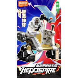 BLOKEES 85042 HERO INFINITE STARLIGHT EDITION THE 7TH BULLET WISDOM VÀ COURAGE bộ đồ chơi xếp lắp ráp ghép mô hình Movie & Game Phim Và Trò Chơi