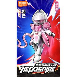 BLOKEES 85042 HERO INFINITE STARLIGHT EDITION THE 7TH BULLET WISDOM VÀ COURAGE bộ đồ chơi xếp lắp ráp ghép mô hình Movie & Game Phim Và Trò Chơi