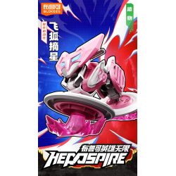 BLOKEES 85042 HERO INFINITE STARLIGHT EDITION THE 7TH BULLET WISDOM VÀ COURAGE bộ đồ chơi xếp lắp ráp ghép mô hình Movie & Game Phim Và Trò Chơi
