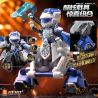 BLOKEES 85042 HERO INFINITE STARLIGHT EDITION THE 7TH BULLET WISDOM VÀ COURAGE bộ đồ chơi xếp lắp ráp ghép mô hình Movie & Game Phim Và Trò Chơi
