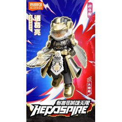 BLOKEES 85042 HERO INFINITE STARLIGHT EDITION THE 7TH BULLET WISDOM VÀ COURAGE bộ đồ chơi xếp lắp ráp ghép mô hình Movie & Game Phim Và Trò Chơi