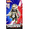 BLOKEES 85042 HERO INFINITE STARLIGHT EDITION THE 7TH BULLET WISDOM VÀ COURAGE bộ đồ chơi xếp lắp ráp ghép mô hình Movie & Game Phim Và Trò Chơi