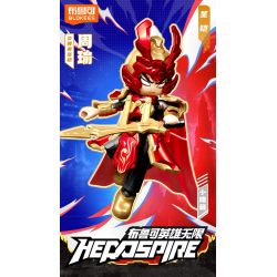 BLOKEES 85042 HERO INFINITE STARLIGHT EDITION THE 7TH BULLET WISDOM VÀ COURAGE bộ đồ chơi xếp lắp ráp ghép mô hình Movie & Game Phim Và Trò Chơi