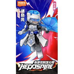 BLOKEES 85042 HERO INFINITE STARLIGHT EDITION THE 7TH BULLET WISDOM VÀ COURAGE bộ đồ chơi xếp lắp ráp ghép mô hình Movie & Game Phim Và Trò Chơi