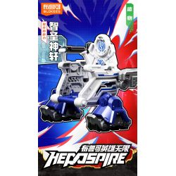 BLOKEES 85042 HERO INFINITE STARLIGHT EDITION THE 7TH BULLET WISDOM VÀ COURAGE bộ đồ chơi xếp lắp ráp ghép mô hình Movie & Game Phim Và Trò Chơi