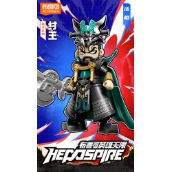 BLOKEES 85042 HERO INFINITE STARLIGHT EDITION THE 7TH BULLET WISDOM VÀ COURAGE bộ đồ chơi xếp lắp ráp ghép mô hình Movie & Game Phim Và Trò Chơi