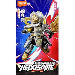 BLOKEES 85042 HERO INFINITE STARLIGHT EDITION THE 7TH BULLET WISDOM VÀ COURAGE bộ đồ chơi xếp lắp ráp ghép mô hình Movie & Game Phim Và Trò Chơi