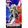 BLOKEES 85042 HERO INFINITE STARLIGHT EDITION THE 7TH BULLET WISDOM VÀ COURAGE bộ đồ chơi xếp lắp ráp ghép mô hình Movie & Game Phim Và Trò Chơi