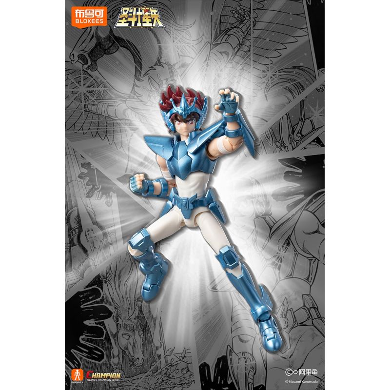 BLOKEES 75005 SAINT SEIYA BEYOND EDITION STELLARIA COLOR bộ đồ chơi xếp lắp ráp ghép mô hình Movie & Game Phim Và Trò Chơi
