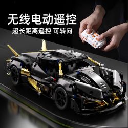 ORANGE MONKEY JZH-021 XE THỂ THAO APOLLO 1:14 tỷ lệ 1:14 bộ đồ chơi xếp lắp ráp ghép mô hình Technic Kỹ Thuật Công Nghệ Cao Mô Hình Phương Tiện