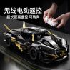 ORANGE MONKEY JZH-021 XE THỂ THAO APOLLO 1:14 tỷ lệ 1:14 bộ đồ chơi xếp lắp ráp ghép mô hình Technic Kỹ Thuật Công Nghệ Cao Mô Hình Phương Tiện