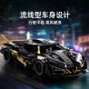 ORANGE MONKEY JZH-021 XE THỂ THAO APOLLO 1:14 tỷ lệ 1:14 bộ đồ chơi xếp lắp ráp ghép mô hình Technic Kỹ Thuật Công Nghệ Cao Mô Hình Phương Tiện