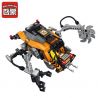 Enlighten 1609 Qman 1609 non  NGĂN CHẶN MÔ TÔ BAY CỦA NGƯỜI NGOÀI HÀNH TINH bộ đồ chơi xếp lắp ráp ghép mô hình Space Adventure SPACE ADVENTURE MINING SHIP ATTACKED Thám Hiểm Không Gian 224 khối