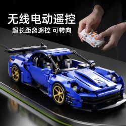 ORANGE MONKEY JZH-024 GOD OF WAR GT SPORTS CAR 1:14 tỷ lệ 1:14 bộ đồ chơi xếp lắp ráp ghép mô hình Technic Kỹ Thuật Công Nghệ Cao Mô Hình Phương Tiện