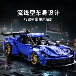 ORANGE MONKEY JZH-024 GOD OF WAR GT SPORTS CAR 1:14 tỷ lệ 1:14 bộ đồ chơi xếp lắp ráp ghép mô hình Technic Kỹ Thuật Công Nghệ Cao Mô Hình Phương Tiện