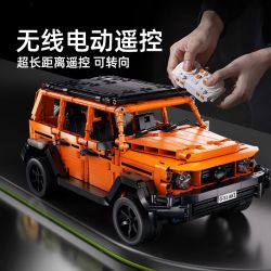 ORANGE MONKEY JZH-023 XE O OFF-ROAD LỚN 1:14 tỷ lệ 1:14 bộ đồ chơi xếp lắp ráp ghép mô hình Technic Kỹ Thuật Công Nghệ Cao Mô Hình Phương Tiện