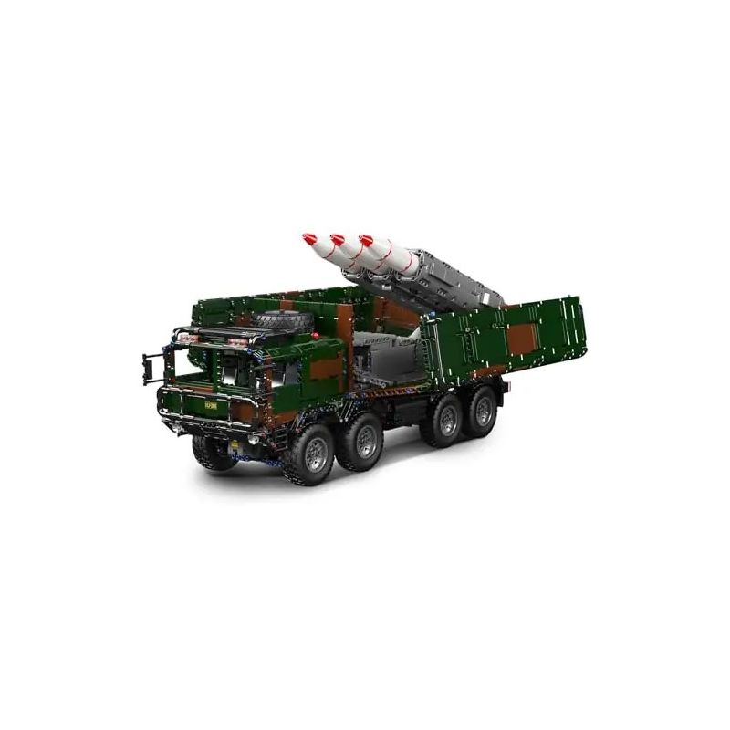 MouldKing 20044 20045 Mould King 20044 20045 HỘP LOẠI XE LỬA 8X4 bộ đồ chơi xếp lắp ráp ghép mô hình Technic BOX STYLE 8X4 MISSILE VEHICLE Kỹ Thuật Công Nghệ Cao Mô Hình Phương Tiện 3594 khối