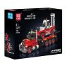 MouldKing 24079 Mould King 24079 XE NÂNG TẢI bộ đồ chơi xếp lắp ráp ghép mô hình Creator FORKLIFT TRANSPORT TRUCK Sáng Tạo 906 khối