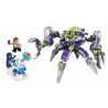 Enlighten 1608 Qman 1608 non  MÁY BAY BẠCH TUỘC CỦA NGƯỜI NGOÀI HÀNH TINH bộ đồ chơi xếp lắp ráp ghép mô hình Space Adventure SPACE ADVENTURE AGAINST ALIEN ATTACK Thám Hiểm Không Gian 230 khối