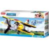SLUBAN M38-B0667B B0667B 0667B M38B0667B 38-B0667B MÁY BAY CHÂN VỊT bộ đồ chơi xếp lắp ráp ghép mô hình City Thành Phố 120 khối