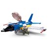 SLUBAN M38-B0667C B0667C 0667C M38B0667C 38-B0667C MÁY BAY PHẢN LỰC bộ đồ chơi xếp lắp ráp ghép mô hình City Thành Phố 116 khối