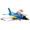SLUBAN M38-B0667C B0667C 0667C M38B0667C 38-B0667C MÁY BAY PHẢN LỰC bộ đồ chơi xếp lắp ráp ghép mô hình City Thành Phố 116 khối
