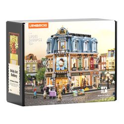 LUMIBRICKS FUNWHOLE L9085 9085 PHÒNG TRƯNG BÀY bộ đồ chơi xếp lắp ráp ghép mô hình Creator Sáng Tạo 3400 khối