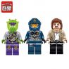 Enlighten 1608 Qman 1608 non  MÁY BAY BẠCH TUỘC CỦA NGƯỜI NGOÀI HÀNH TINH bộ đồ chơi xếp lắp ráp ghép mô hình Space Adventure SPACE ADVENTURE AGAINST ALIEN ATTACK Thám Hiểm Không Gian 230 khối